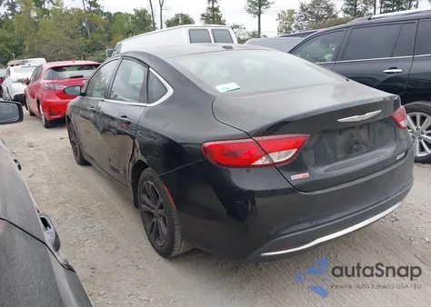 2016 Chrysler 200 Limited из США, поврежденный, VIN 1C3CCCAB0GN153582